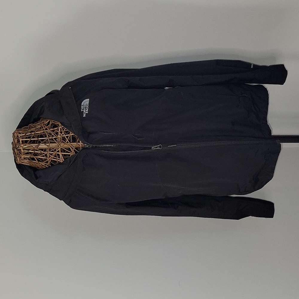 The North Face dryvent double zipper rain jacket womens size M
